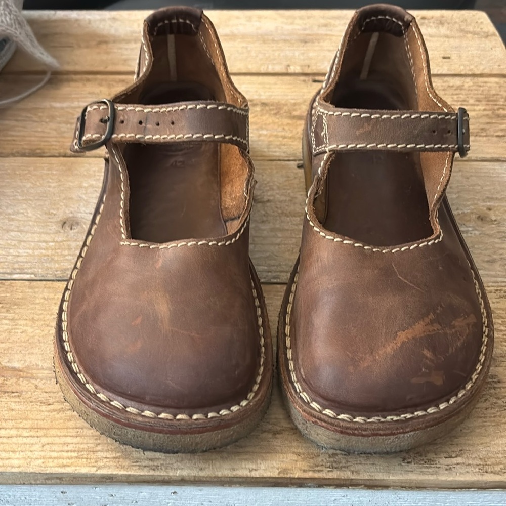Duckfeet Himmerland Mary Janes EU 42 Cocoa